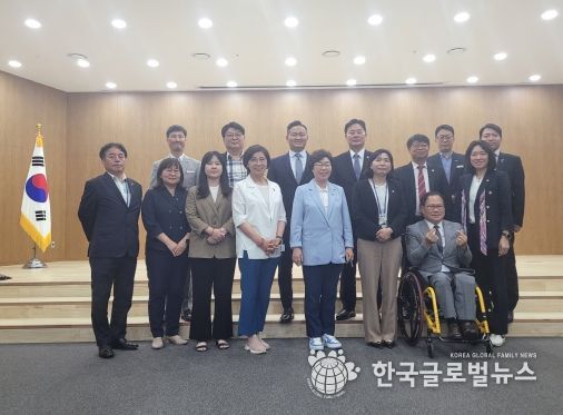 김재훈 의원, 경기도사회복지사협회와 정담회