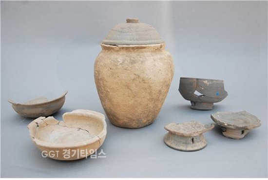 화성 당성 백제토기유물ⓒ경기타임스