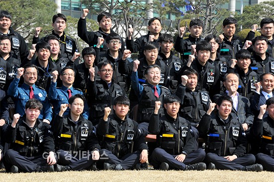 경기남부경찰청,2개 부대 특별형사대 발대식ⓒ경기타임스