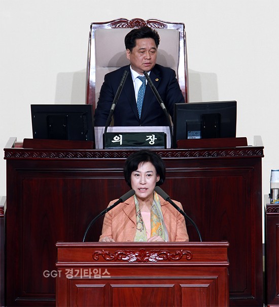 경기도의회 이효경 의원,ⓒ경기타임스