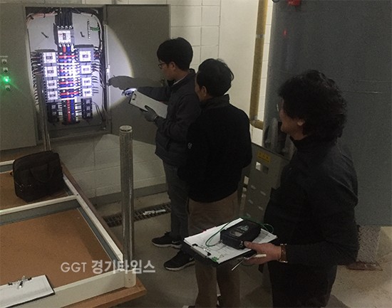 화성시, 경기도체육대회 안전점검...송산체육관ⓒ경기타임스