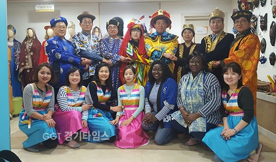 경기도의회 다문화가족〮·이주민 지원 특별위원회,안산 다문화지원본부 현장방문ⓒ경기타임스