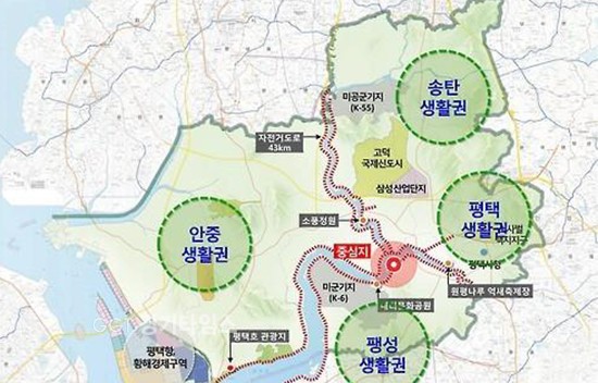 안성천 자전거 길ⓒ경기타임스