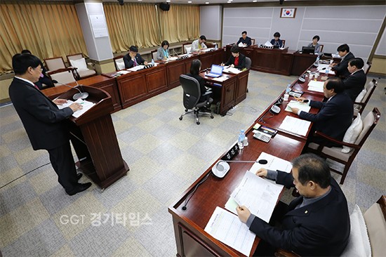 도시환경위원회도 6건 조례안건을 심사ⓒ경기타임스