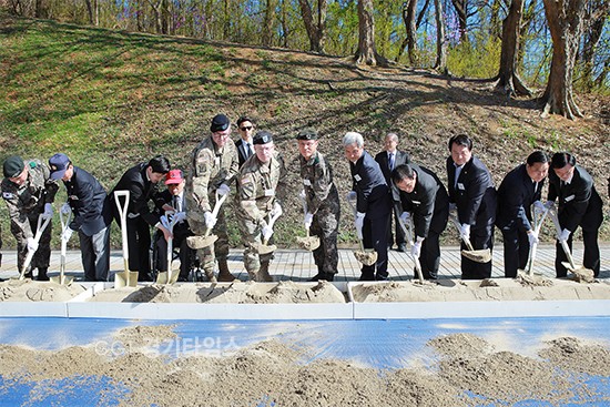 51사단, 6.25전사자 유해발굴 개토식ⓒ경기타임스