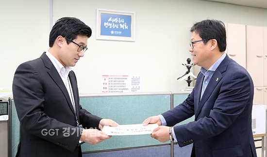27일 경기도의회 국민바른연합 교섭단체 등록ⓒ경기타임스
