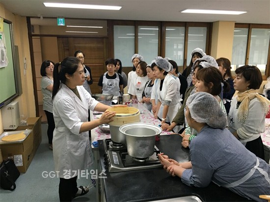화성시 학교급식지원센터, 찾아가는 학부모 식생활 교육ⓒ경기타임스