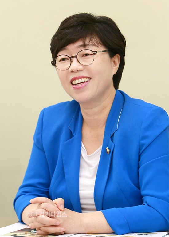 경기도의회 박옥분 도의원ⓒ경기타임스