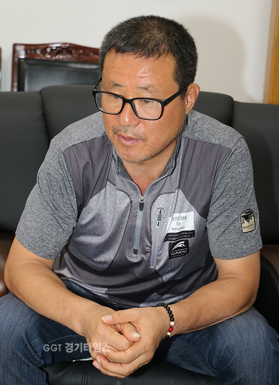 장안면 어은리 김원태(54) 씨ⓒ경기타임스