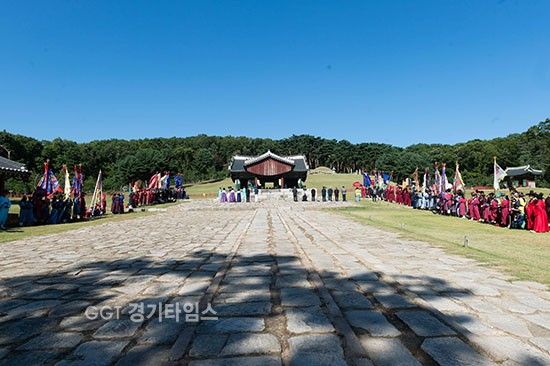 2015 정조 효 문화제 - 융릉제향 ⓒ경기타임스