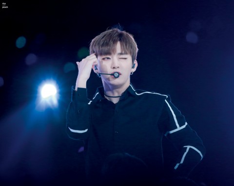 ▲ 워너원 윤지성 팬들, 미얀마에 희망의 우물 후원