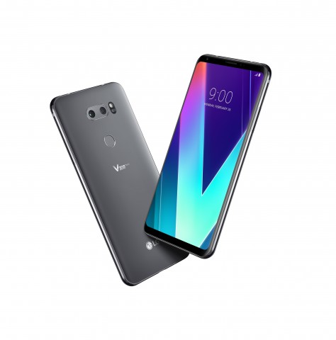 ▲ LG전자, 공감형 AI로 생활의 편리함 더한 LG V30S ThinQ 국내 출시
