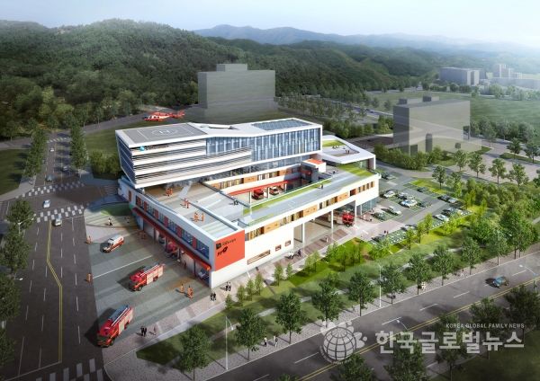 신축조감도
