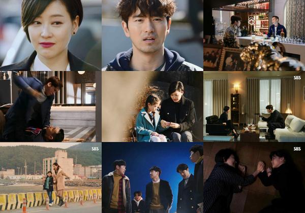 ▲ SBS 수목 ‘리턴’‘박진희, 죽은 딸 그리워하며 처절한 오열! 최고시청률 19기록! 동시간대 1위!