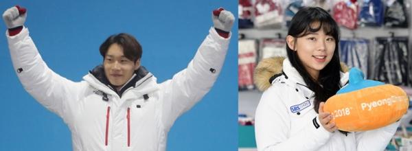 ▲ 두시탈출 컬투쇼 ‘배추보이’ 이상호 선수X‘좋아요정’ 이슬비 컬링 해설위원출연