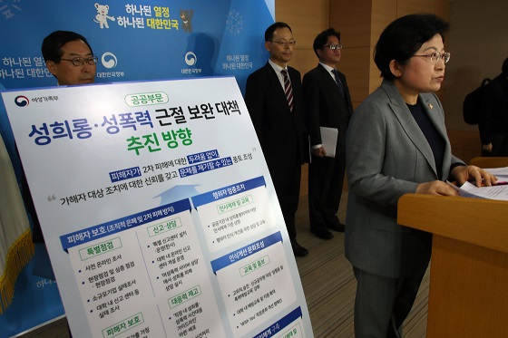 ▲ 공공부문 2022곳 성희롱·성폭력 방지조치 특별점검