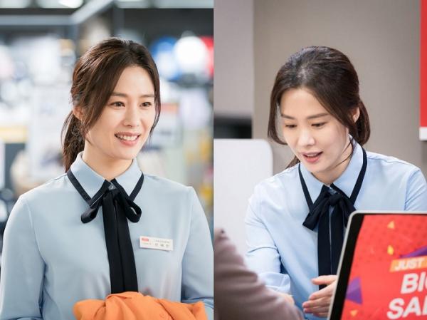 ▲ 우리가 만난 기적, 김현주의 마트 아르바이트?! 성실한 일탈 현장