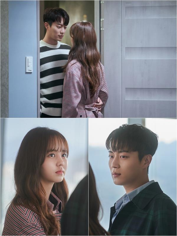 ▲ 라디오 로맨스 윤두준♥김소현, 열애설 두 손 잡고 정면 돌파!