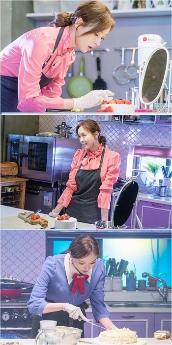 ▲ 추리의 여왕 시즌2 이다희, 미스터리한 정희연 역에 완벽 빙의!