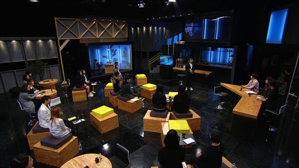 ▲ 질문있는 특강쇼 - 빅뱅, 평창 동계올림픽 개막식 총연출 양정웅 감독 출연