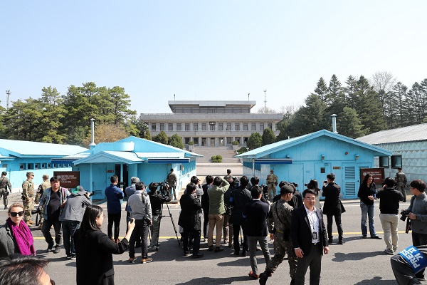 ▲ 남북정상회담 현장 취재에 외신 최초 참여한다