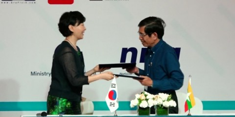 ▲ 애니메이션 롤러코스터보이 노리, 미얀마 방송 배급계약 체결