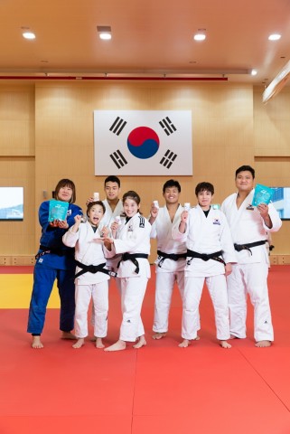 ▲ 유사나, 하계아시아경기대회 유도·사이클 국가대표선수 뉴트리션 후원