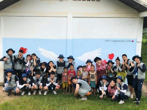 ▲ 2018 시흥꿈나무 세계 속으로 해외답사단 해외봉사활동 성공적으로 마쳐