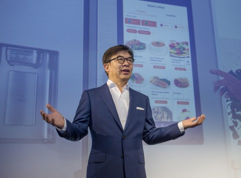 ▲ 삼성전자, IFA 2018 개막 전 프레스 컨퍼런스 개최