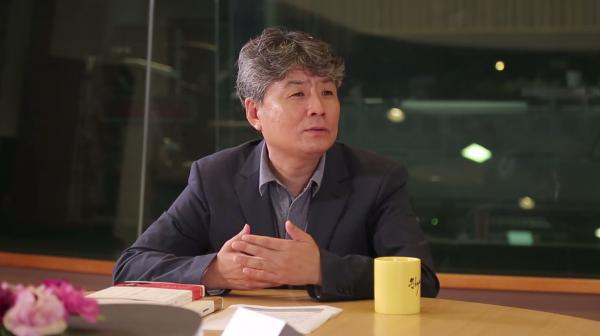 ▲ MBC "문화사색" 김대중, 노무현 전 대통령의 연설문을 쓴 작가 강원국을 만나다!
