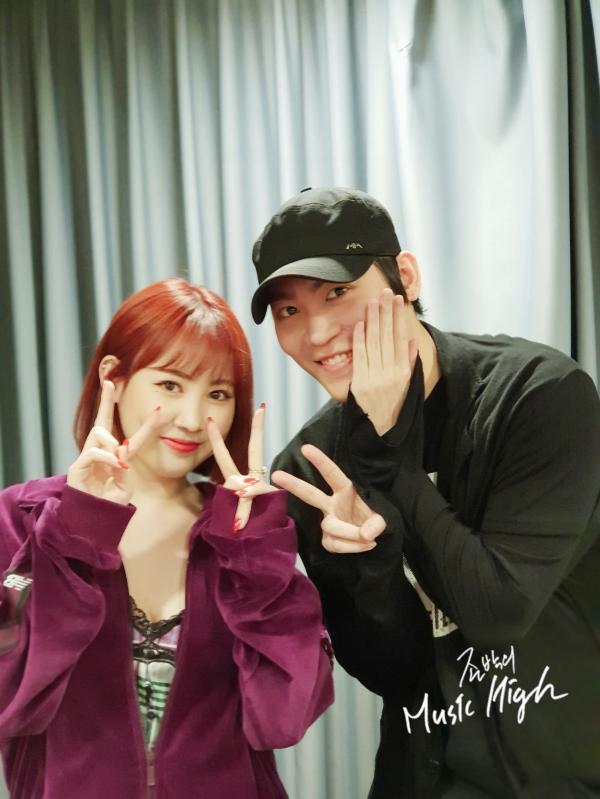 ▲ "SBS 파워FM 존 박의 뮤직하이" 2년 만에 컴백한 박지민 출연9/13 목 방송
