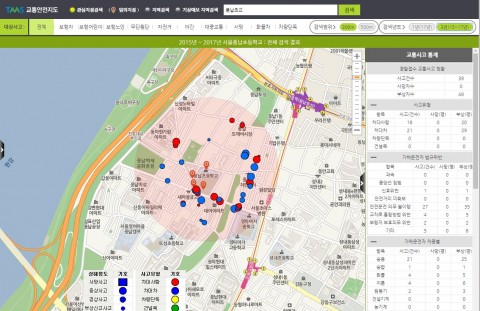 ▲ 도로교통공단 서울지부, 서울시 어린이보호구역 신규·확대 운영… 사망자 47.6% 감소