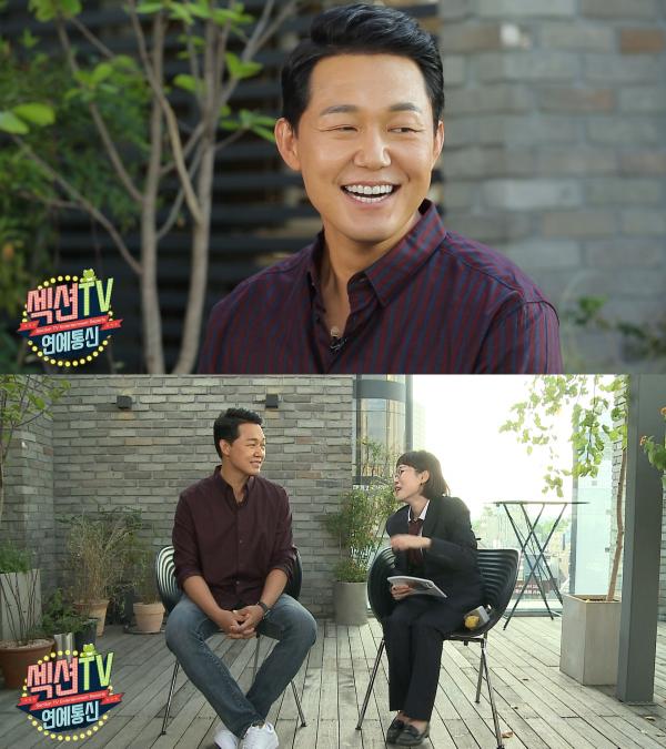 ▲ "섹션TV 연예통신" 치명적 카리스마에 극진한 아내 사랑까지! 배우 박성웅을 만나다