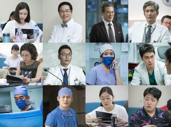 ▲ "SBS 흉부외과" 오직, ‘연기’ 하나로 캐스팅완료! ‘흉부외과’ 막강 조연 군단 화제
