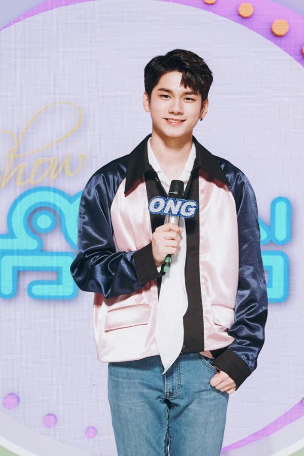▲ "쇼! 음악중심" 워너원 옹성우 MC 하차… “함께할 수 있어서 행복했다”
