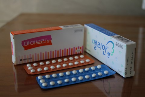 ▲ 대한산부인과의사회 “먹는 피임약으로 생리통이나 월경전증후군 등 컨디션 난조 미리 조절”