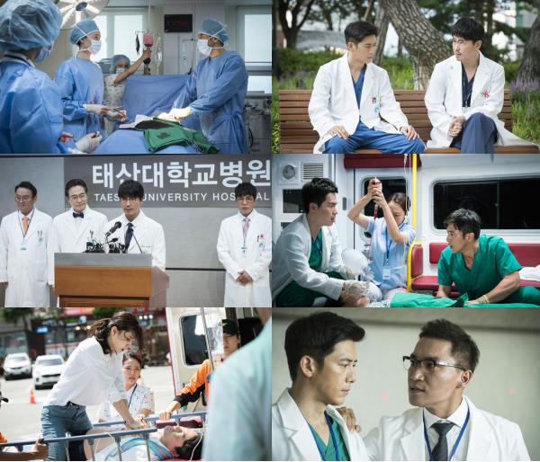 ▲ "SBS 흉부외과" ‘의벤져스’고수x엄기준x서지혜, 최고 시청률 8.6로 동시간대 1위