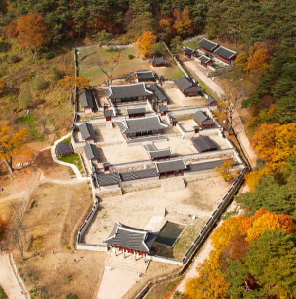 자료사진_ 남한산성 행궁 전경 자료사진_ 남한산성 행궁 전경