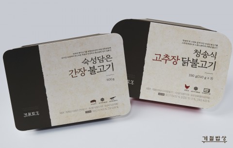 ▲ CJ푸드빌, 계절밥상 가정간편식 신제품 출시