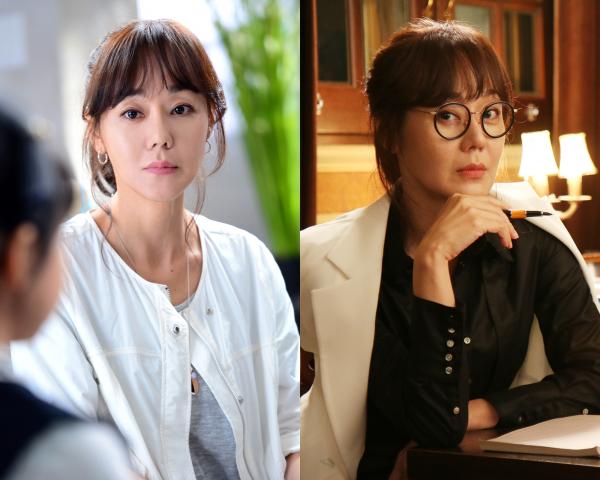 ▲ "SBS 미스 마" 미스 마: 복수의 여신 김윤진, 차원 다른 1인 2역 연기로 몰입도 UP!