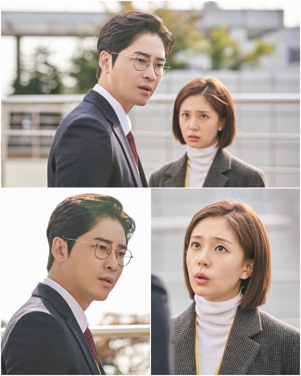 ▲ "죽어도 좋아" 강지환-백진희, 극과 극 앙숙관계의 전말은?!