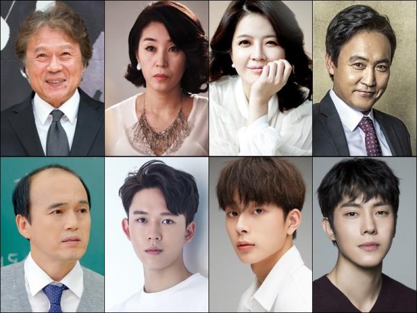 ▲ "SBS 복수가 돌아왔다" 복수가 돌아왔다 막강 조연 라인업 공개, 명품 중년 조연 X 막강 루키...