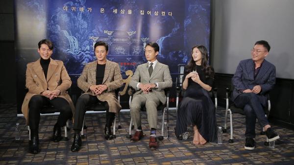 ▲ 연예가중계 '창궐' 장동건, "다른 건 몰라도 외모 순위는 양보 못해"