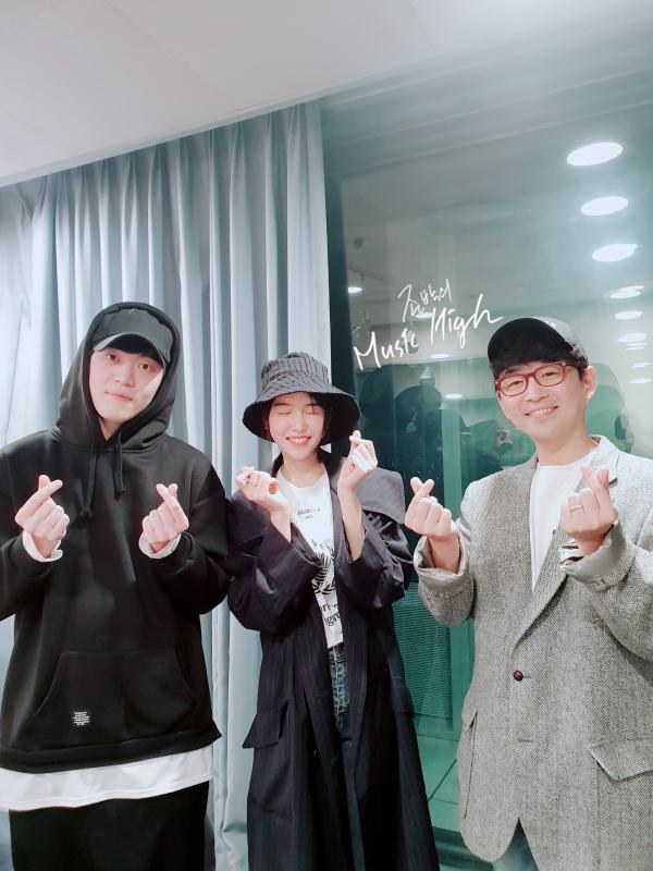 ▲ "파워FM" ‘존박의 뮤직하이’ 로코베리, 드라마 ‘도깨비’의 슬픈 장면에서 소리질렀다
