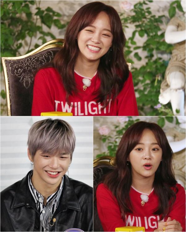 ▲ "해피투게더4" 스페셜MC 구구단 세정, “내가 강다니엘의 롤모델? 부끄럽고 감사”