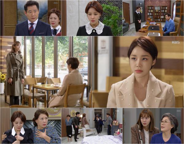 ▲ "하나뿐인 내편" 유이 VS 윤진이 갈등 본격화! 자체 최고시청률 기록