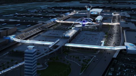 ▲ 로스앤젤레스 국제공항, 개항 90주년 맞이 혁신 프로젝트 진행