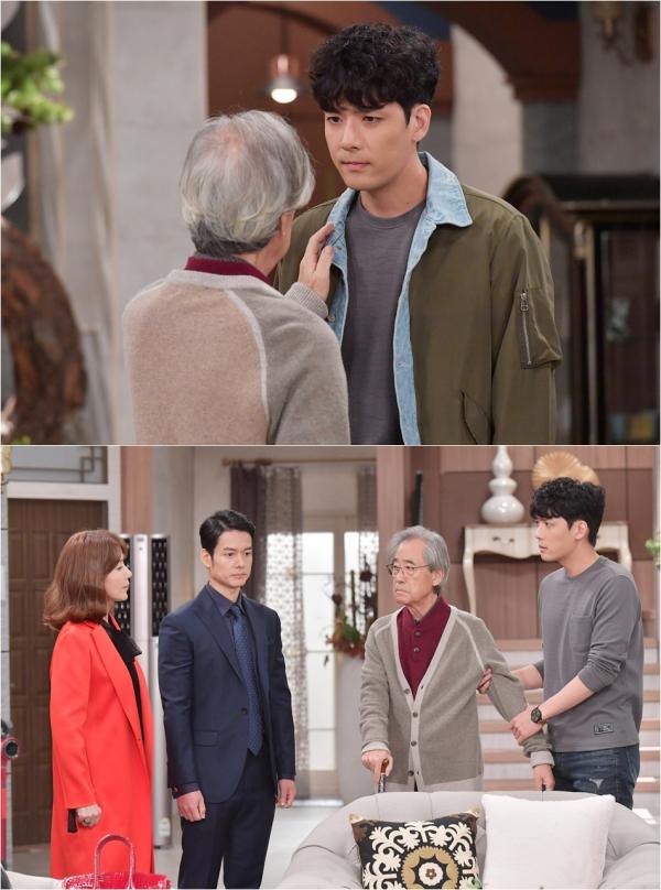 ▲ "비켜라 운명아" 박윤재, 남일우와는 살가움 강태성과는 냉랭함…무슨 일?