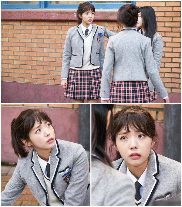 ▲ "여우각시별" 채수빈, 앳된 교복차림…고등학생 변신! ‘피투성이 입술’충격 비주얼