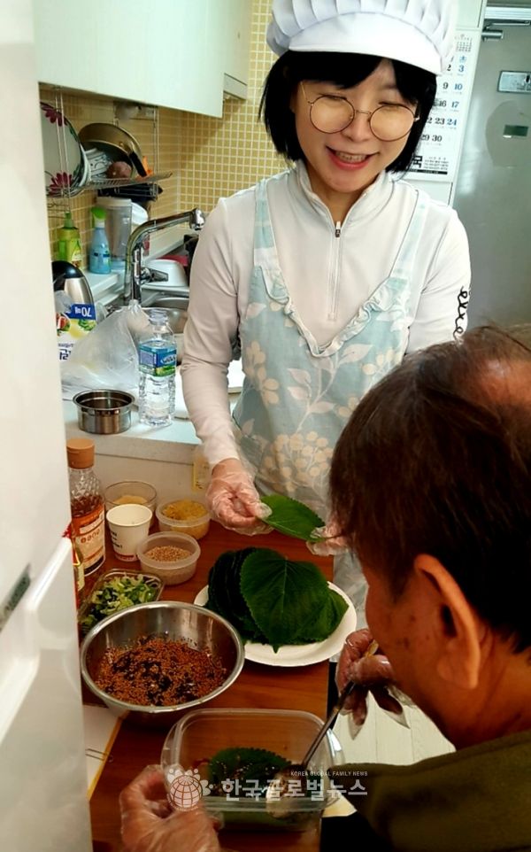 혼밥남 프로그램 모습